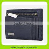 Funky Slim Leather Front Pocket Wallet Credit Card Holder 16462