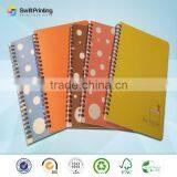 Design New Products Cheap Paper Notebooks Printing