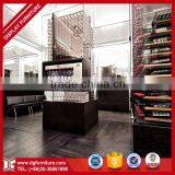 Led Light Commercial Free Standing Modern Wine Display Cabinet for Sale thumbnail-4