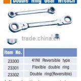Double Ring Gear Wrench