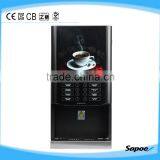 2014 Italy touch sreen coffee making machine with CE approval