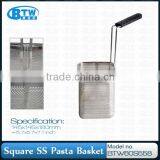 Stainless Steel Commercial Square Noodles Basket