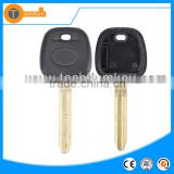 shenzhen car keys cover with chip groove for Toyota transponder car key