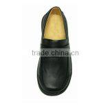 Bulk Wholesale 93G093 Slip-on Artificial Leather School Shoes for Boys thumbnail-2