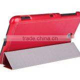 Wallet Leather for Samsung Galaxy Note 4 With Genuine Leather for Tap 4, T2300 thumbnail-3