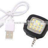 Mini 16 LED Night Using Selfie Enhancing Dimmable Flash Light,2016 Hot Mobile Phone Camera External Flash Led Fill In Light thumbnail-5