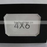 Promotional Gift Put 4x6" Insert Photos Paper White Antique Frames thumbnail-2