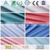 High Quality Yarn Dyed Cotton Jacquard Dobby Chambray Denim Fabric for Shirts thumbnail-3