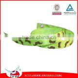 2015 Custom Characteristic Satin Ribbon Bracelet/Good Price High Quality Custom Unique Satin Wristband Ribbon Bracelet