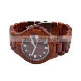 2016 Fashion Wrist Watch Man Custom Logo Wood Watch thumbnail-3