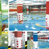 Multicolor 800mm Height Corner Bumper Guards for Parking Lot thumbnail-2