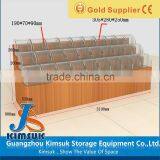 Wood Supermarket Display Shelving For Vegetable And Fruit thumbnail-2