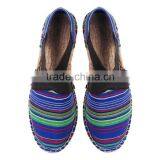 Ethnic Trend Slip on Fashion Hemp Shoe Jute Sole Ladies Flat Shoes Women Shoes 2016 Espadrille thumbnail-1