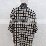 Women's Fashion Knitted Cardigan in Father Yarn thumbnail-2