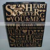 Custom Design Printed Shopping Kraft Paper Bag With Your Own Logo thumbnail-6