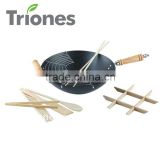 Carbon Steel Non-stick Chinese Wok Set amc cookware price