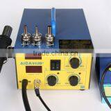 220V Dual Digital System V4.0 AIDA 952D+SMD/SMT Hot Air&Iron 2 In1 Soldering Station