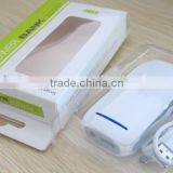 2600mah Portable Wireless Slim 18650 Li-ion Battery Bluetooth Mobile Charger thumbnail-5