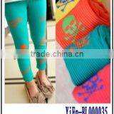 Velvet Funky Leggings , Four Colors Available Summer Thin Tight Leggings thumbnail-2