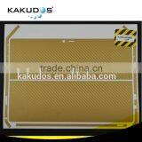 Gold Body Carbon Fiber Skin Sticker for Surface Pro 3