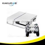 Carbon Fiber Skin Sticker for Video Games Ps4 Console and Controller thumbnail-1