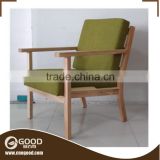 Wholesale Wood Design Coffee Chair Sofa Chair