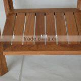 Teak Wooden Comfortable Bathroom Stool FSC Approved thumbnail-4