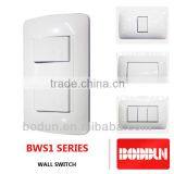 BWS1 NEW MODEL 2 GANG WALL SWITCH thumbnail-1