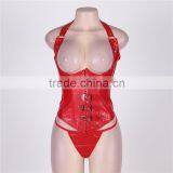 Profossional Printed Sexy Ladies Cheap Steel Boned Corsets Plus Size thumbnail-1