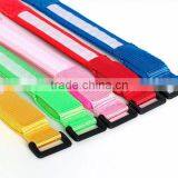 Wholesale High Quality Colorful Fashion Customized Nylon LED Flash Wristband thumbnail-4