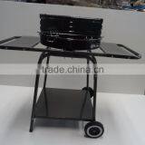 18 Inch Round Bbq Grill With Adjustable Height thumbnail-2