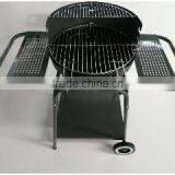Simple Trolley Round Barbuce Grills Barbecue18 Inch YH23018 thumbnail-1