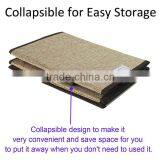 Linen Storage Eco-friendly Shower Caddy 16x16x16 Storage Cube Clothes Storage Boxes Amazon Fabric Cosmetic Organizer Folding thumbnail-4