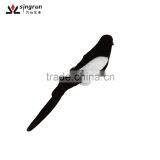 Flocked Plastic Fullbodied Magpie Hunting Decoys Bird Hunting Decoys for Hunting thumbnail-4