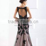 Graceful Simple Design Young Women Party Dress Lace Wedding Dress thumbnail-2