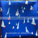 Sailboat Print Imitation Memory Fabric for Jacket Cotton-padded Jacket thumbnail-6