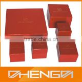 Guangzhou Zhengda Packing Factory Customized Wood Jewelry Box Wooden Jewellery Boxes Jewel Packing Box (ZDS-N001)