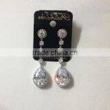 High Quality Cubic Zirconia Bridal Earrings thumbnail-1