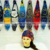 Wholesale Knit Flower Headband With Multiple Colors thumbnail-1