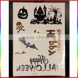Halloween Late Night Party Glow in the Dark Temporary Body Tattoo Sticker thumbnail-2