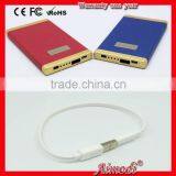 2015 100% Real Full Capacity 8000mah Power Bank for Mobile Power Banks thumbnail-5