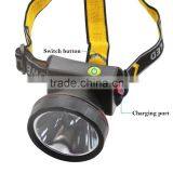 240 Lumens 2 Modes LED Headlamp 90 Degrees Adjustable Head Lamp Waterproof Rechargeable Cycling Fishing Headlight With Charger thumbnail-4