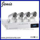 Hot Model Professional H.264 720P 4CH Infrared Network CCTV ONVIF NVR Kit