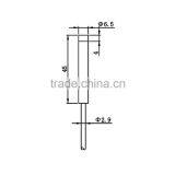 D6.5 Cable Series Non-flush Standard Inductive Proximity Sensor thumbnail-2