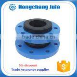 Dn150 Pn16 Nbr Rubber BSPT Union Flange Type Rubber Expansion Joint thumbnail-4