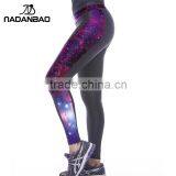 Fashion Galaxy Yoga Leggings Printed Pants Fitness Sport Leggins For Women thumbnail-2