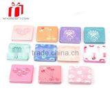 Pu Cover Cute Girls Compact Folding Mirror Hot Selling