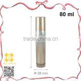 80ml Useful Golden MS Cylinder Refillable Lotion Pump thumbnail-1
