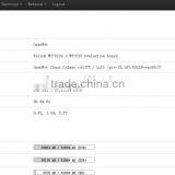 64MByte DDR2 Atheros Ar9331 Openwrt 1WAN+2LAN Wifi Module thumbnail-2