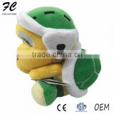 2016 Custom make Super Mario toys turtle super soft cotton funny toy